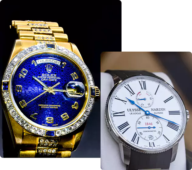 Luxury Watch Buyers in Greenville, NC