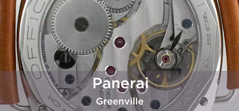 Panerai Greenville